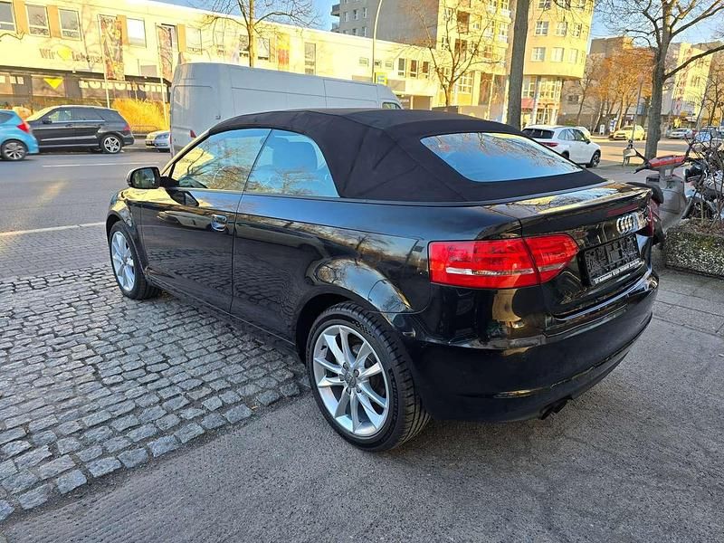 Gebraucht Audi A3 Cabriolet 160 PS (117 kW) 2011 Phantomschwarz perleffekt Cabrio