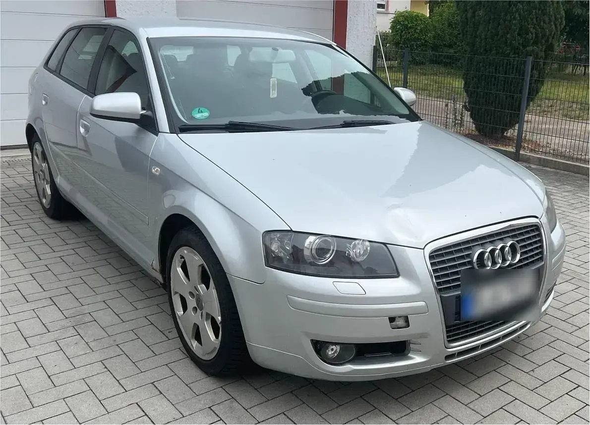 Gebraucht Audi A3 150 PS (110 kW) 2005 Silber Kleinwagen