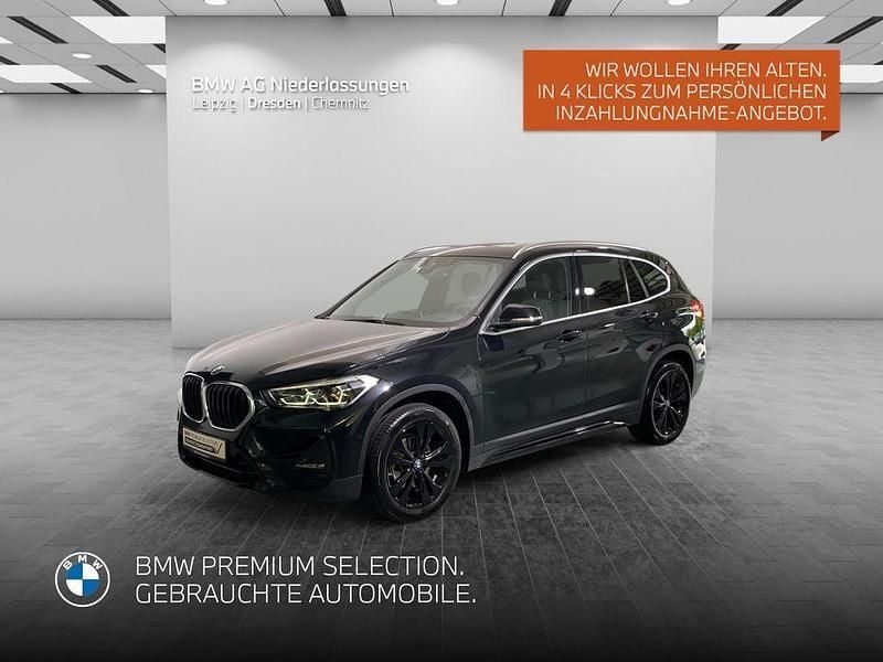 Schwarz Gebraucht 2020 BMW X1 Sport Line SUV | 27.711 € (Fairer Preis) - Bild 1/4