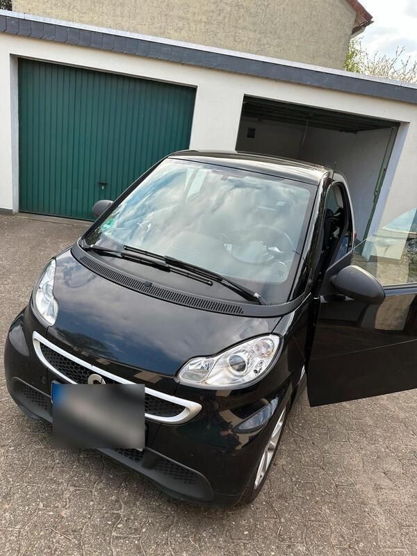 Schwarz Gebraucht 2014 Smart ForTwo Coupé Kleinwagen | 4.900 € (Guter Preis) - Bild 1/4