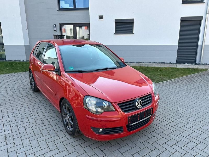 Gebraucht VW Polo GT 105 PS (77 kW) 2008 Orange Kleinwagen