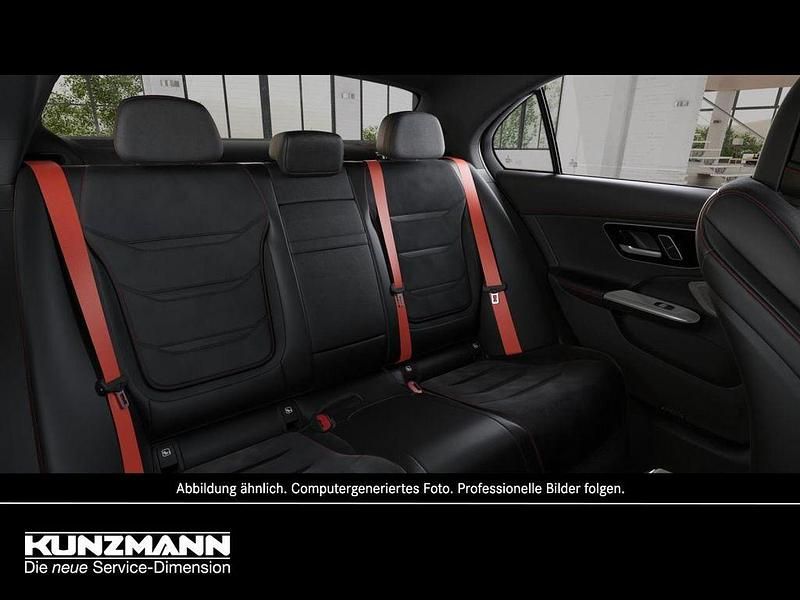 Gebraucht Mercedes C43 AMG AMG 408 PS (300 kW) 2024 Obsidianschwarz metallic Limousine