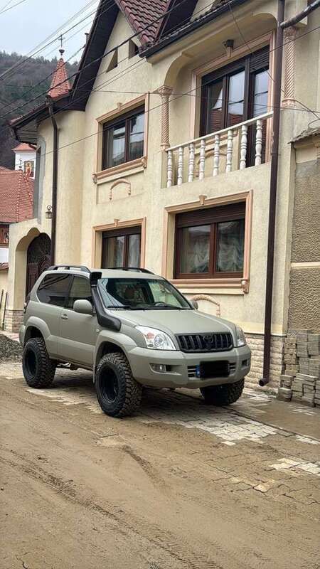 Gebraucht 2008 Toyota Land Cruiser SUV | 15.000 € (Etwas zu teuer) - Bild 1/4