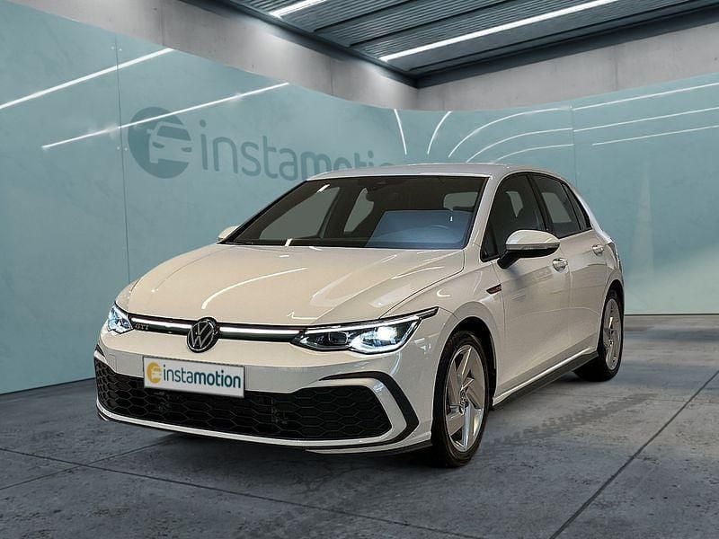 Weiß Gebraucht 2023 VW Golf VIII GTI Kleinwagen | 27.799 € (Superpreis) - Bild 1/4