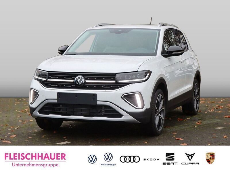 Weiss Gebraucht 2024 VW T-Cross Style SUV | 26.980 € (Etwas zu teuer) - Bild 1/4