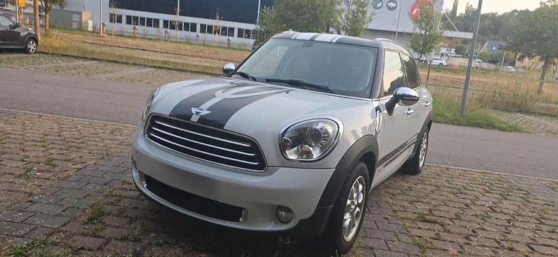 Gebraucht Mini Countryman 90 PS (66 kW) 2013 Weiß SUV