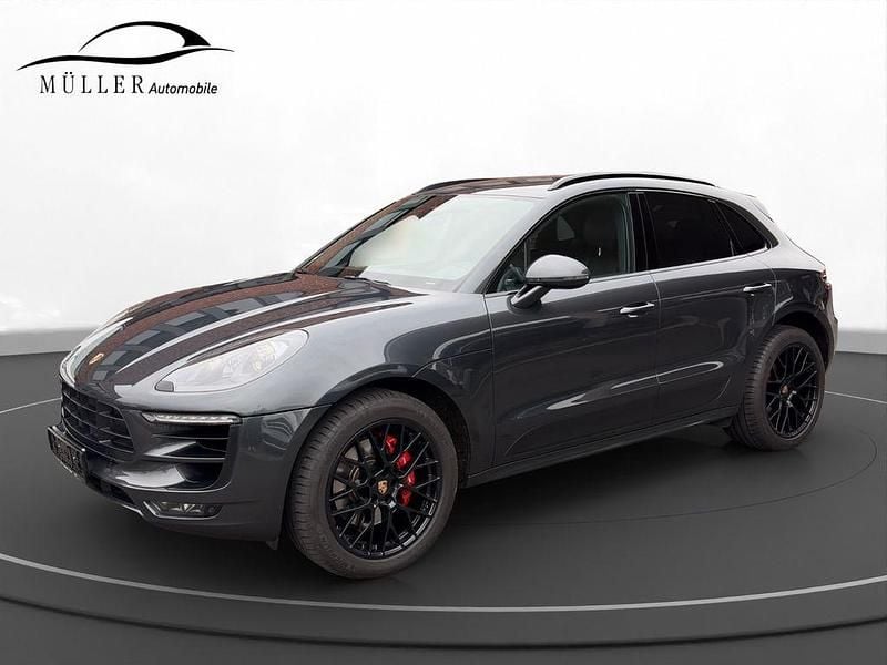 Grau Gebraucht 2017 Porsche Macan GTS SUV | 46.990 € (Fairer Preis) - Bild 1/3