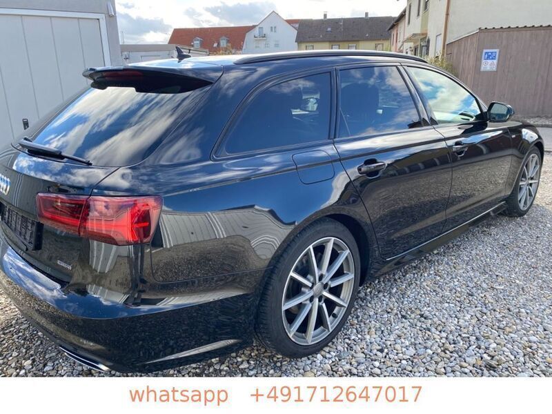 Gebraucht Audi A6 Black Edition 190 PS (139 kW) 2018 Schwarz Kombi