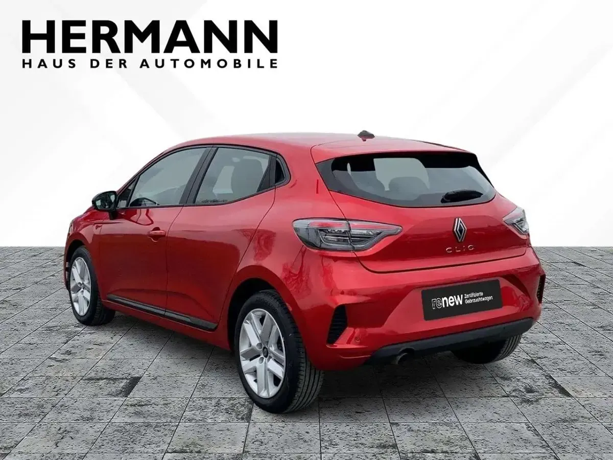 Usata Renault Clio V Evolution 67 CV (49 kW) 2023 Rosso Berlina