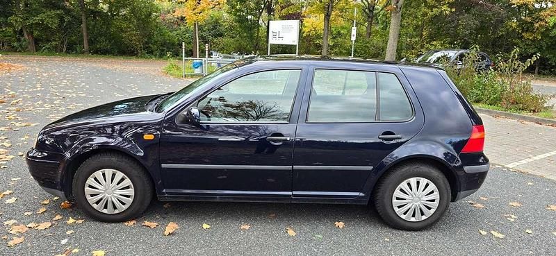 Gebraucht VW Golf III 75 PS (55 kW) 1998 Schwarz Limousine