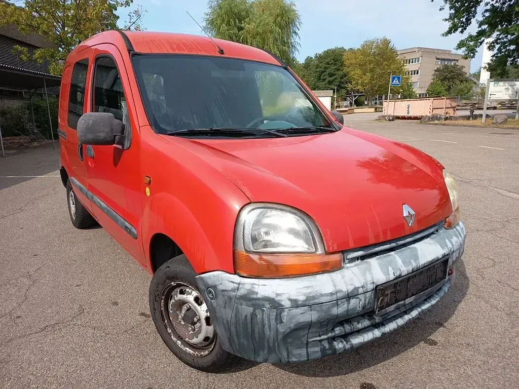 Gebraucht Renault Kangoo 58 PS (42 kW) 1999 Rot Van / Kleinbus