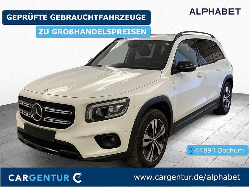 Polarweiß Gebraucht 2022 Mercedes GLB200 Progressive SUV | 28.090 € (Superpreis) - Bild 1/2