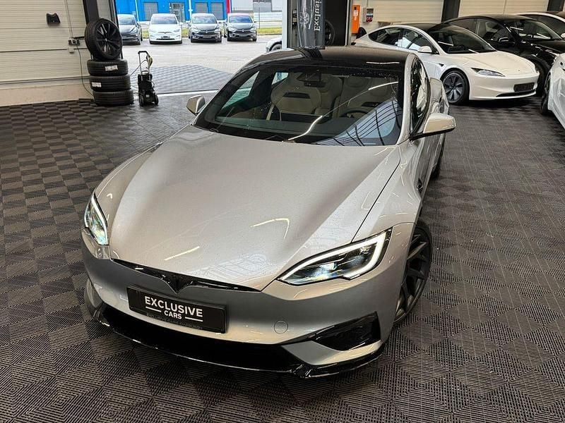 Gebraucht Tesla Model S Plaid 750 kW (1020 PS) 2026 Silber Kleinwagen