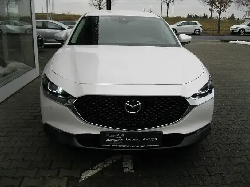 Gebraucht Mazda CX-30 Selection 150 PS (110 kW) 2020 Weiß SUV