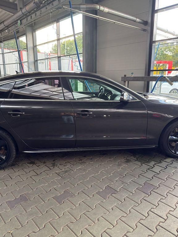 Gebraucht Audi A5 Sportback Design 179 PS (131 kW) 2010 Schwarz Kleinwagen