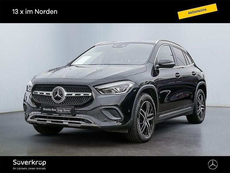 Schwarz Gebraucht 2020 Mercedes GLA220 Progressive SUV | 34.522 € (Fairer Preis) - Bild 1/4