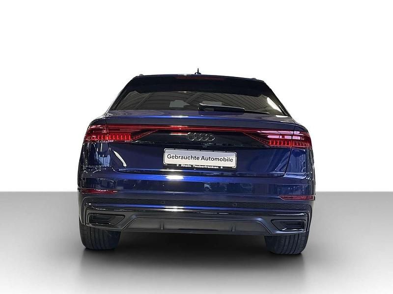 Gebraucht Audi Q8 S-Line 286 PS (210 kW) 2019 Blau SUV