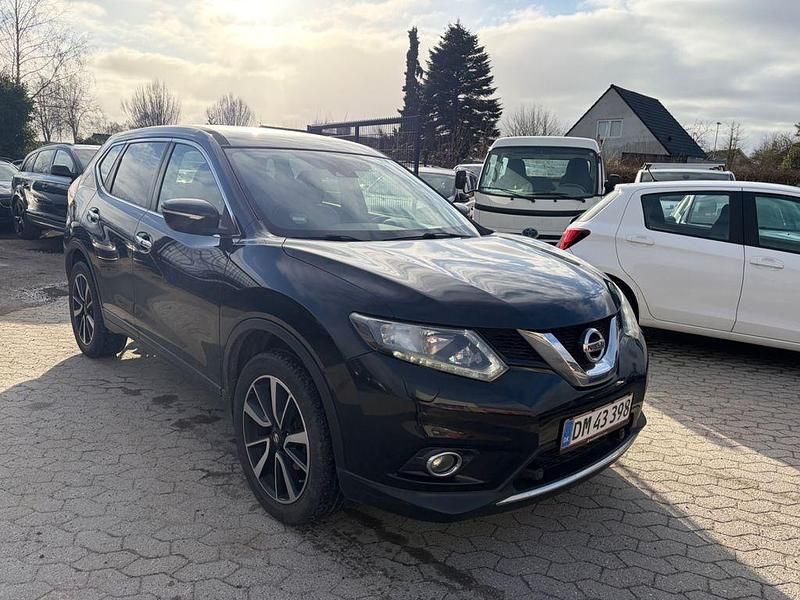 Gebraucht Nissan X-Trail 131 PS (96 kW) 2017 Schwarz SUV