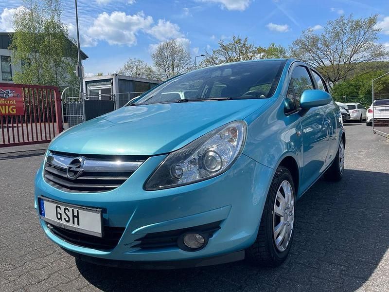 Gebraucht Opel Corsa Innovation 101 PS (74 kW) 2010 Blau Kleinwagen