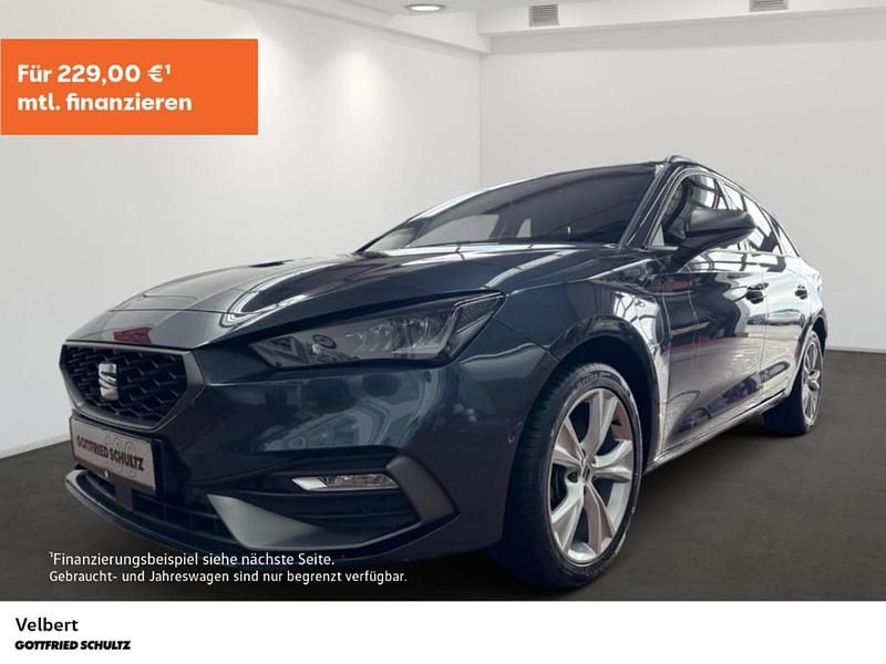 Gebraucht Seat Leon FR 204 PS (150 kW) 2022 Grau Kombi