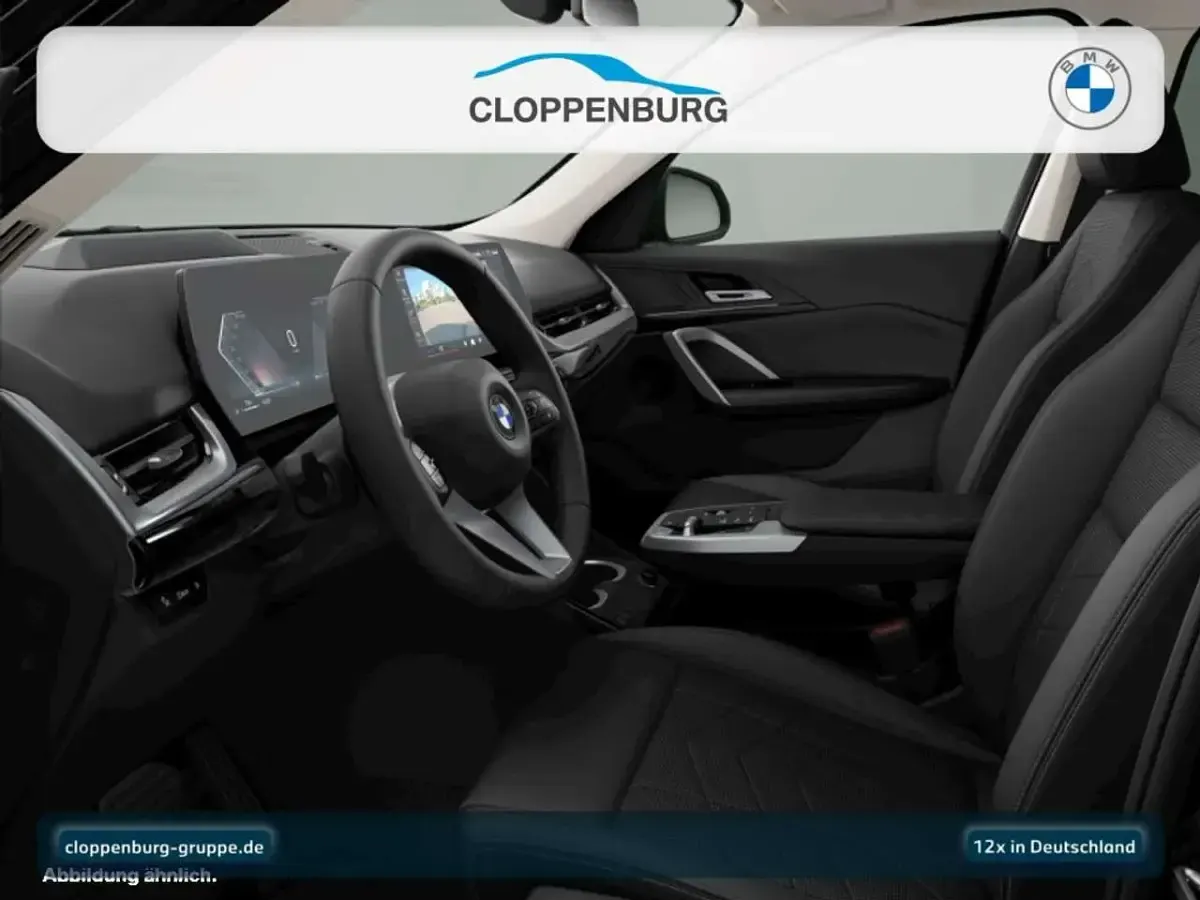 Gebraucht BMW X1 156 PS (114 kW) 2025 Saphirschwarz SUV