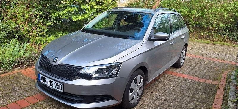 Second-hand Skoda Fabia Active 95 CP (69 kW) 2018 Bej Break