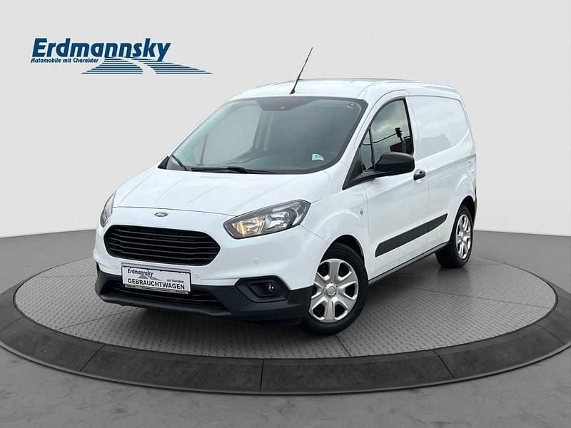 Frostweiß Gebraucht 2023 Ford Transit Trend Limousine | 15.980 € (Guter Preis) - Bild 1/4