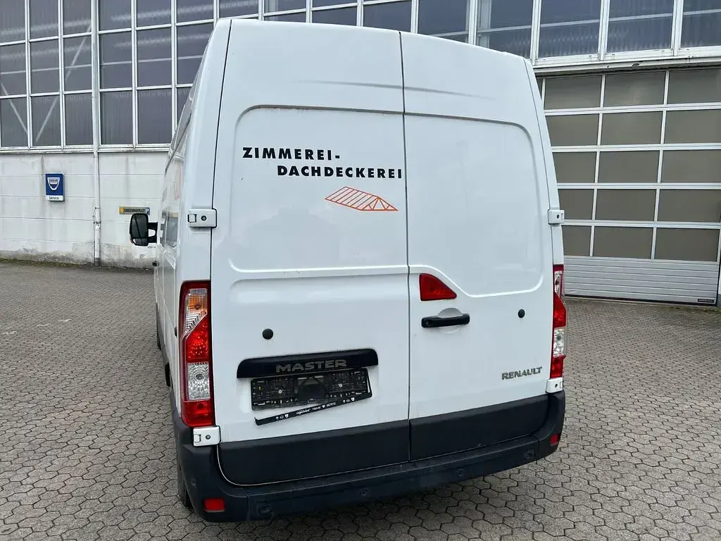Gebraucht Renault Master 135 PS (99 kW) 2021 Weiß Van / Kleinbus