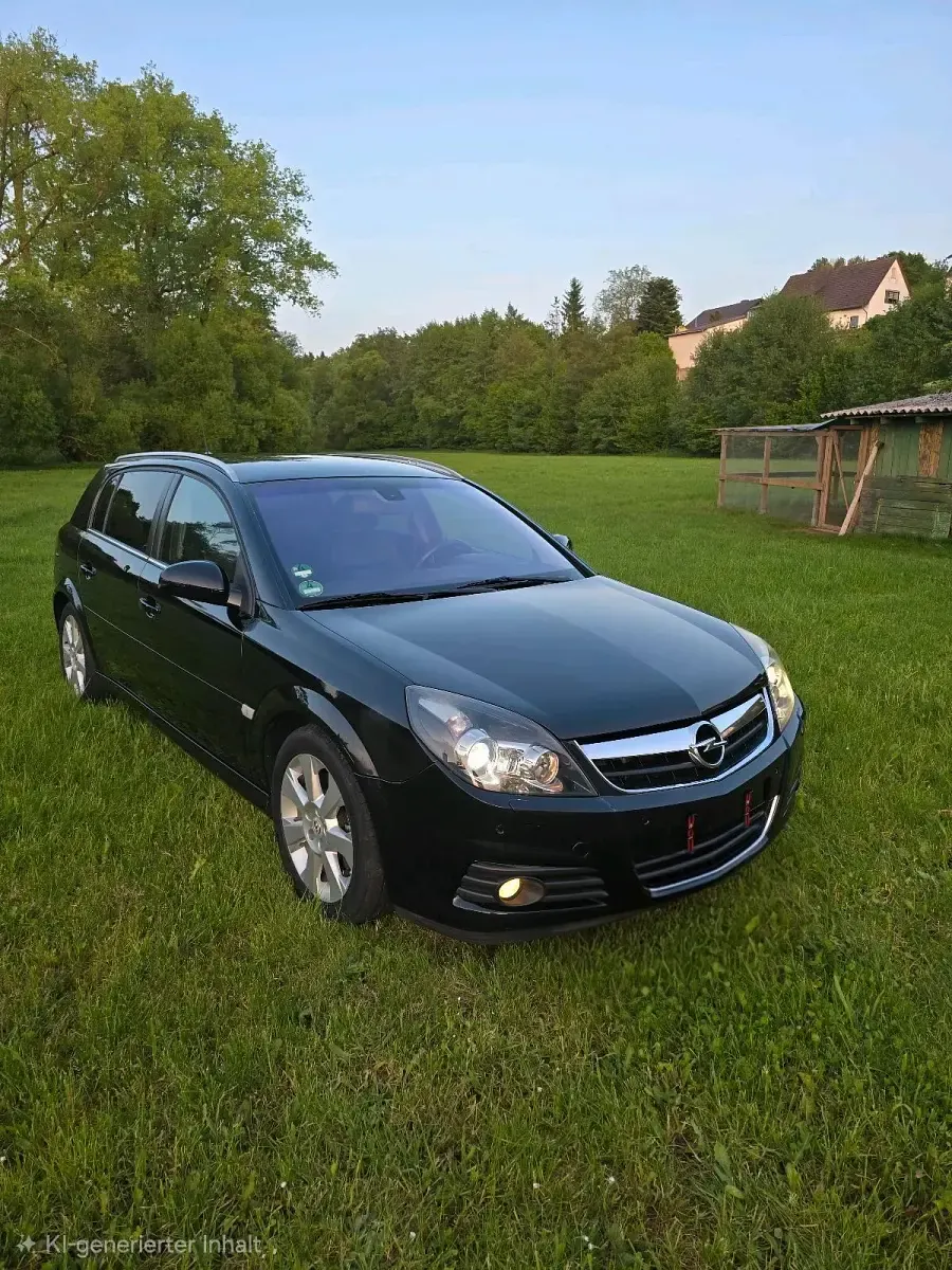 Używany Opel Signum 250 KM (183 kW) 2006 Czarny Hatchback