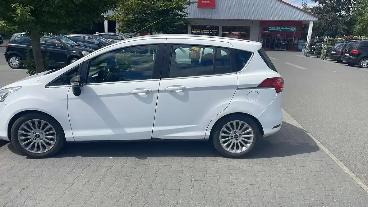 Gebraucht Ford B-MAX SYNC Edition 105 PS (77 kW) 2013 Van / Kleinbus