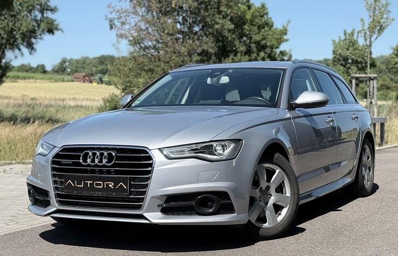 Silber Gebraucht 2017 Audi A6 Sport Kombi | 15.990 € (Superpreis) - Bild 1/4