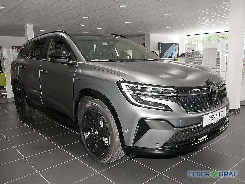 Gebraucht Renault Espace Esprit Alpine 199 PS (146 kW) 2024 Schiefergrau matt Van / Kleinbus