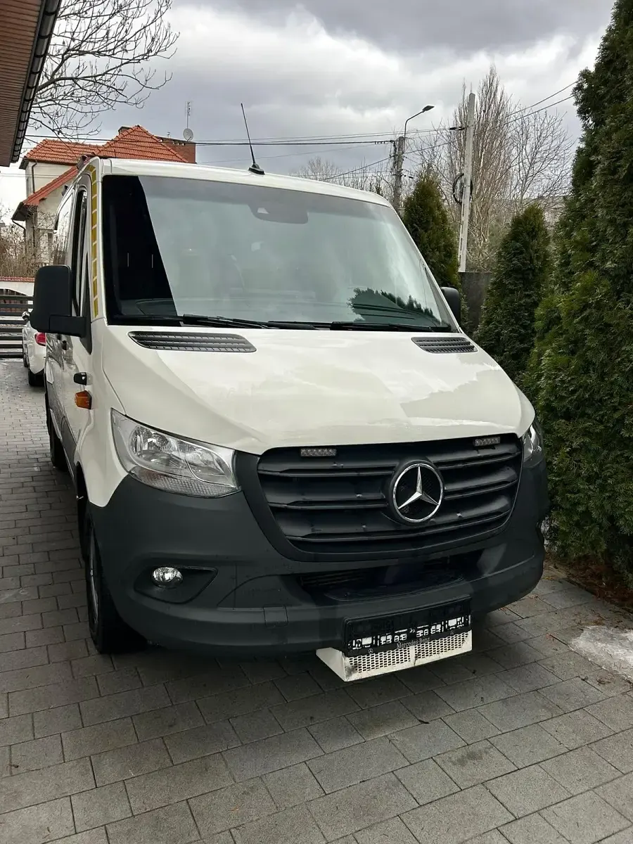 Gebraucht Mercedes Sprinter 142 PS (104 kW) 2022 Weiß Van
