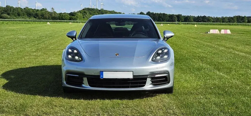 Gebraucht Porsche Panamera 4S 421 PS (309 kW) 2016 Silber Limousine