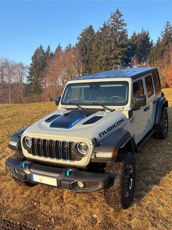 Gebraucht Jeep Wrangler Rubicon 381 PS (280 kW) 2024 Grau SUV