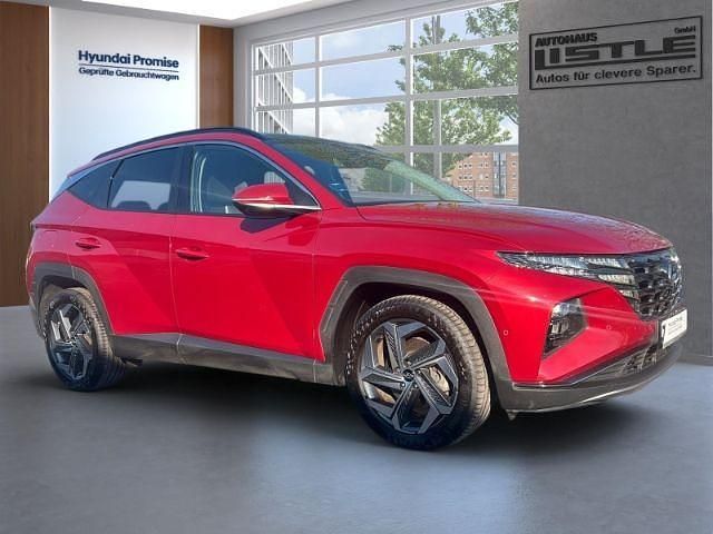 Gebraucht Hyundai Tucson Prime 265 PS (194 kW) 2022 Rot SUV