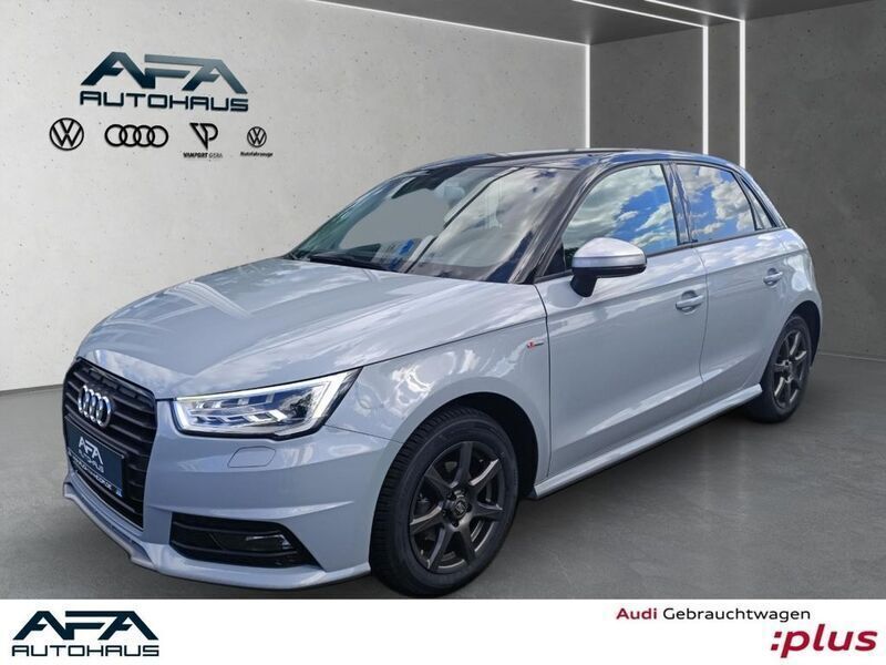 Grau Gebraucht 2018 Audi A1 Sportback S-Line Kleinwagen | 17.948 € (Etwas zu teuer) - Bild 1/4