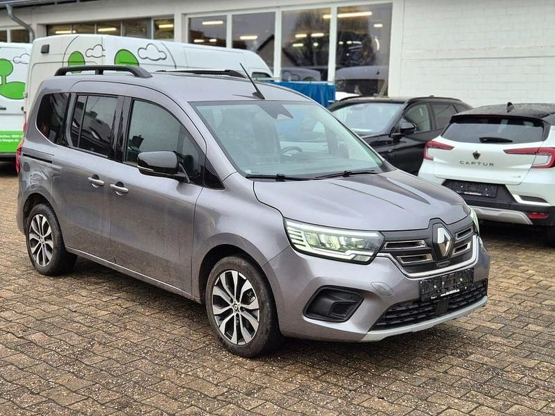 Gebraucht Renault Kangoo Techno 89 kW (122 PS) 2023 Grau Van / Kleinbus