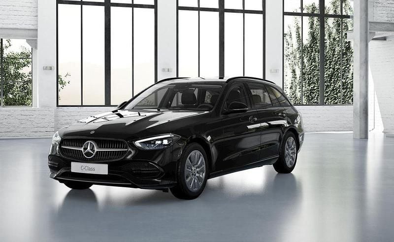 Gebraucht Mercedes C220 200 PS (147 kW) 2023 Schwarz Limousine