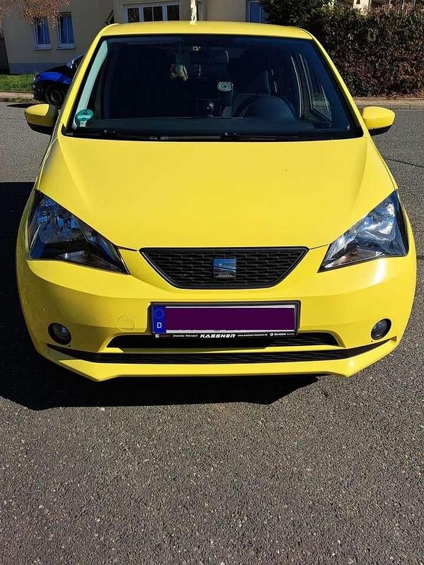 Gebraucht Seat Mii I-Tech 75 PS (55 kW) 2015 Gelb Kleinwagen
