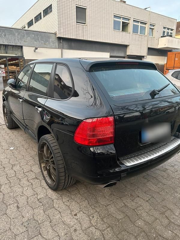 Gebraucht Porsche Cayenne S 380 PS (279 kW) 2004 Schwarz SUV