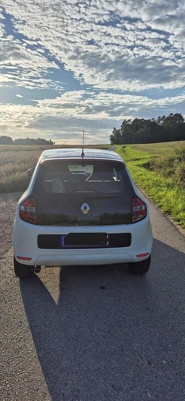 Gebraucht Renault Twingo Dynamique 71 PS (52 kW) 2013 Weiß Kleinwagen