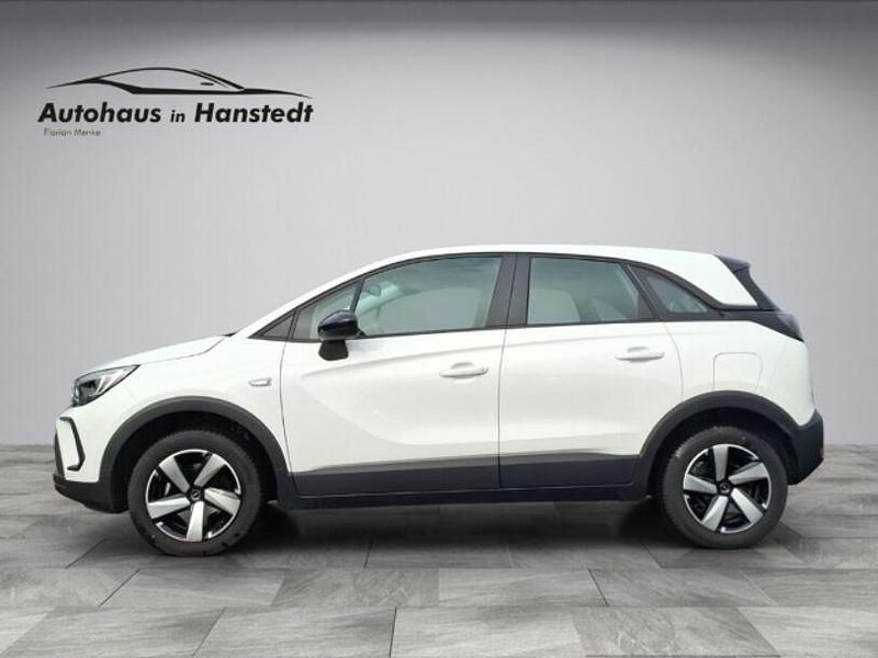 Gebraucht Opel Crossland X Elegance 131 PS (96 kW) 2024 Weiss SUV