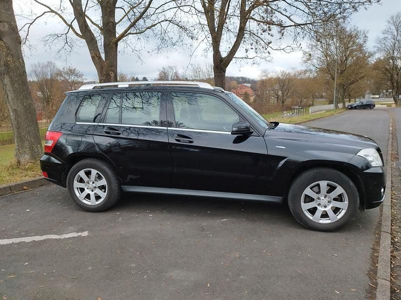 Gebraucht Mercedes GLK220 170 PS (125 kW) 2012 Schwarz SUV