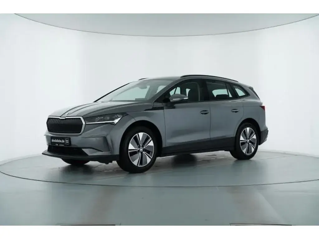 Gebraucht Skoda Enyaq iV Loft 131 kW (179 PS) 2022 Graphitegrau metallic SUV