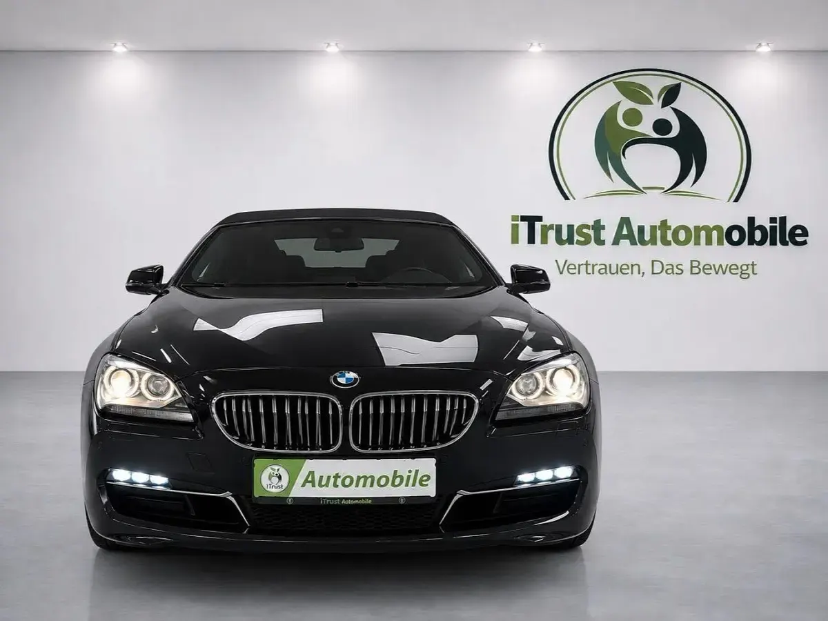 Gebraucht BMW 640 Cabriolet Performance 313 PS (230 kW) 2015 Schwarz Cabrio