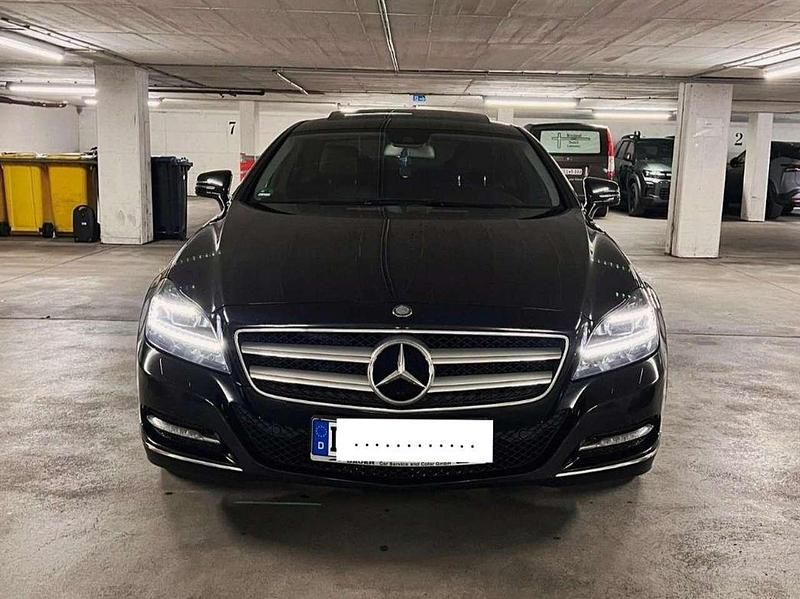 Gebraucht Mercedes CLS350 265 PS (194 kW) 2014 Schwarz Coupé