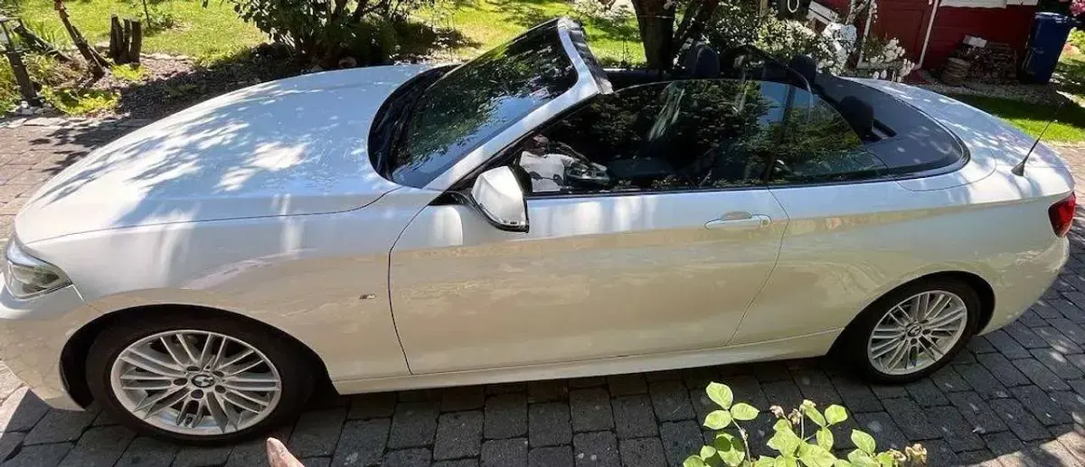 Gebraucht BMW 218 M Sport 150 PS (110 kW) 2016 Weiß Cabrio