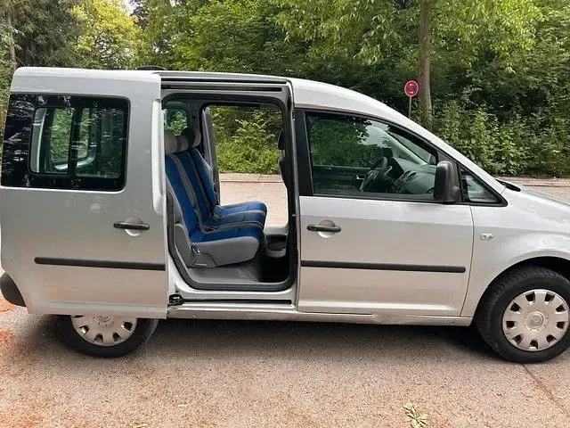 Gebraucht VW Caddy Life 102 PS (75 kW) 2006 Silber Van / Kleinbus