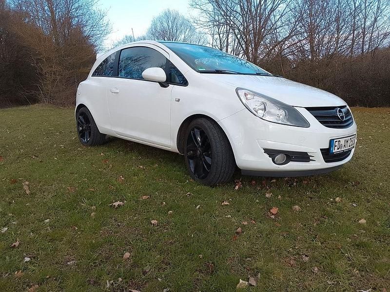 Gebraucht Opel Corsa OPC 131 PS (96 kW) 2010 Weiß Kleinwagen